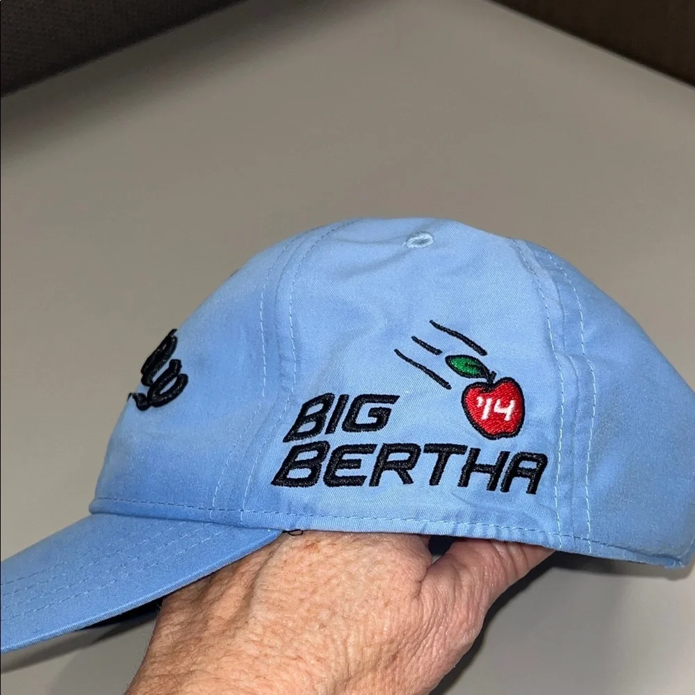 Callaway Sky Blue Golf Hat with Velcro back